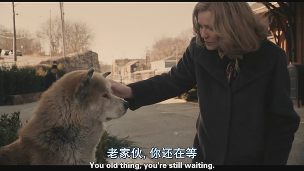 忠犬八公的故事(2009)